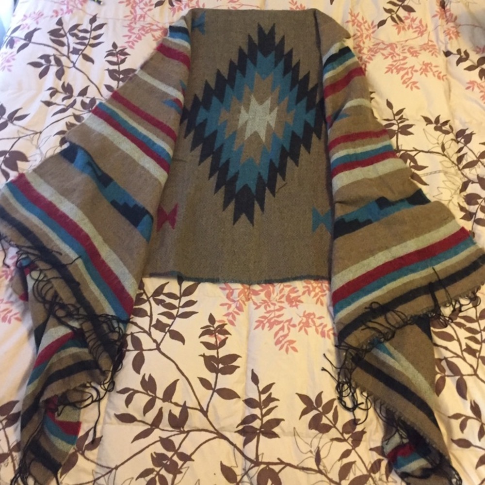 *Donating 2/21* 🌻Boho Blanket Scarf🌻